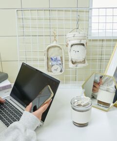 MAJESTIC LEGON / マジェスティックレゴン ポーチ | フローラルアクスタポーチ