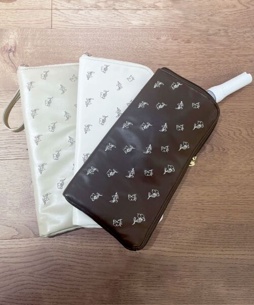 MAJESTIC LEGON / マジェスティックレゴン その他小物 | フローラルペンライトケース | 詳細4