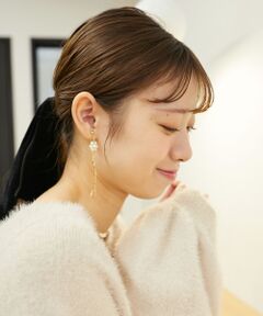 MAJESTIC LEGON / マジェスティックレゴン ピアス・イヤリング | ゆらゆらビジューイヤリング