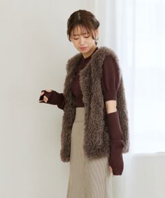 MAJESTIC LEGON / マジェスティックレゴン ニット・セーター | パフスリーブニットプルオーバー