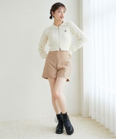 MAJESTIC LEGON / マジェスティックレゴン ニット・セーター | ダブルジップケーブルニット