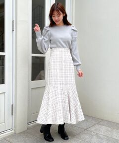 MAJESTIC LEGON / マジェスティックレゴン ニット・セーター | キラキラパワショルニット