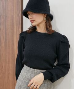 MAJESTIC LEGON / マジェスティックレゴン ニット・セーター | キラキラパワショルニット