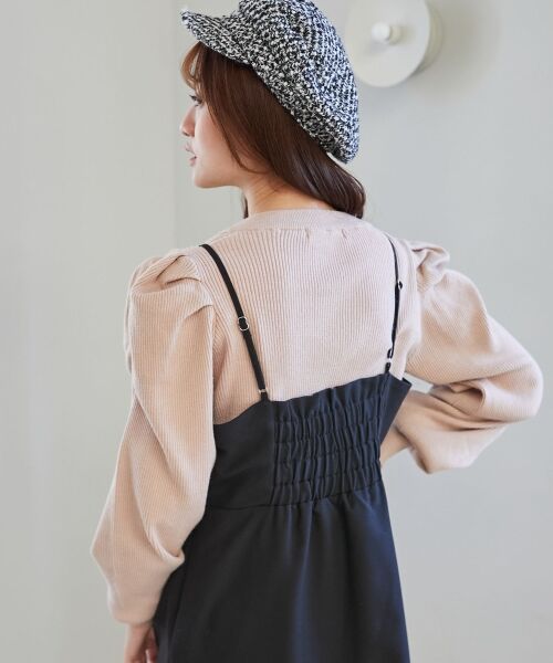 MAJESTIC LEGON / マジェスティックレゴン ニット・セーター | キラキラパワショルニット | 詳細9