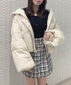 MAJESTIC LEGON / マジェスティックレゴン ニット・セーター | キラキラビジューチェーンニット