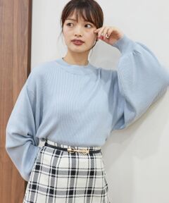 MAJESTIC LEGON / マジェスティックレゴン ニット・セーター | ボリュームスリーブニット