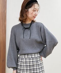 MAJESTIC LEGON / マジェスティックレゴン ニット・セーター | ボリュームスリーブニット