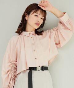 MAJESTIC LEGON / マジェスティックレゴン シャツ・ブラウス | ドロストショートシャツ