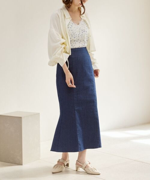 MAJESTIC LEGON / マジェスティックレゴン シャツ・ブラウス | ドロストショートシャツ | 詳細19