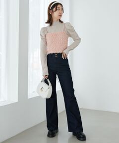 MAJESTIC LEGON / マジェスティックレゴン キャミソール・チューブトップ | ショルダービーズビスチェ