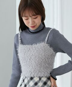 MAJESTIC LEGON / マジェスティックレゴン キャミソール・チューブトップ | ショルダービーズビスチェ