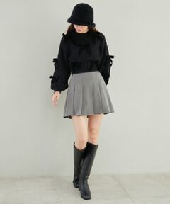 MAJESTIC LEGON / マジェスティックレゴン ニット・セーター | ロマンティックリボンニット