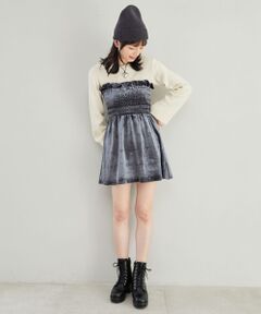 MAJESTIC LEGON / マジェスティックレゴン ニット・セーター | フレアスリーブリブニット