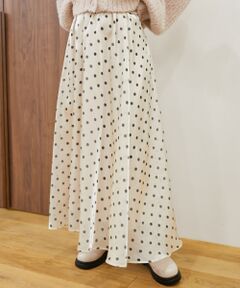 MAJESTIC LEGON / マジェスティックレゴン ロング・マキシ丈スカート | シャイニーレイヤードスカート