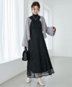 MAJESTIC LEGON / マジェスティックレゴン ロング・マキシ丈ワンピース | ペルフェッタキャミワンピ