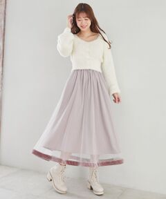 MAJESTIC LEGON / マジェスティックレゴン ニット・セーター | Ladyシャギーニット