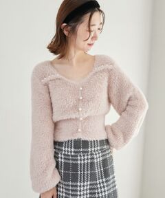 MAJESTIC LEGON / マジェスティックレゴン ニット・セーター | Ladyシャギーニット
