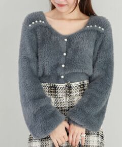 MAJESTIC LEGON / マジェスティックレゴン ニット・セーター | Ladyシャギーニット