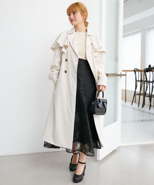 MAJESTIC LEGON / マジェスティックレゴン ロング・マキシ丈ワンピース | レディニットドッキングワンピース | 詳細1