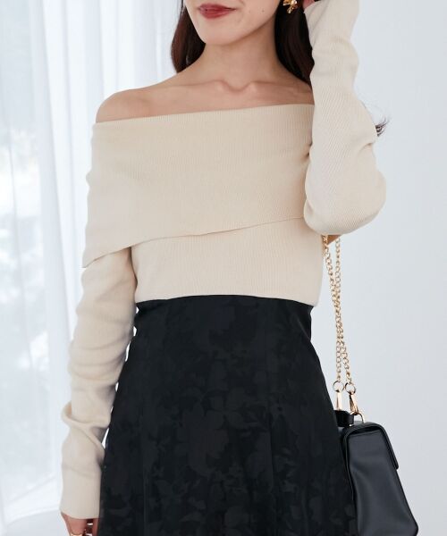 MAJESTIC LEGON / マジェスティックレゴン ロング・マキシ丈ワンピース | レディニットドッキングワンピース | 詳細10