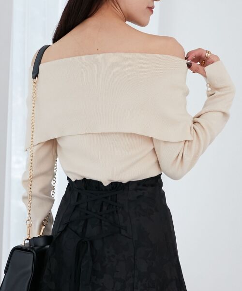 MAJESTIC LEGON / マジェスティックレゴン ロング・マキシ丈ワンピース | レディニットドッキングワンピース | 詳細11