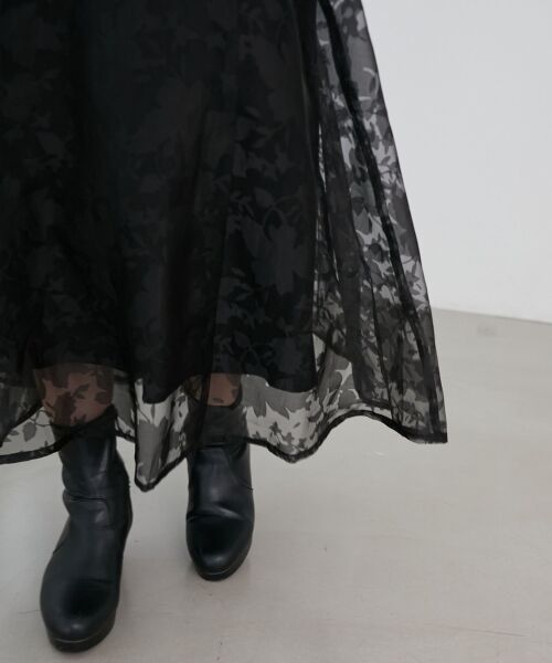 MAJESTIC LEGON / マジェスティックレゴン ロング・マキシ丈ワンピース | レディニットドッキングワンピース | 詳細12