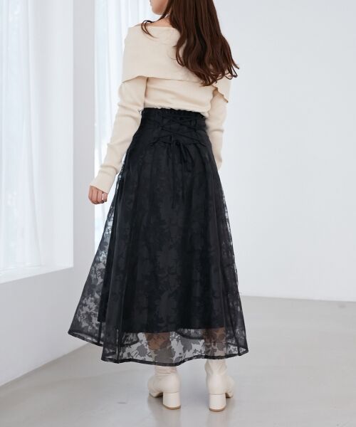 MAJESTIC LEGON / マジェスティックレゴン ロング・マキシ丈ワンピース | レディニットドッキングワンピース | 詳細15