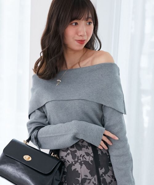 MAJESTIC LEGON / マジェスティックレゴン ロング・マキシ丈ワンピース | レディニットドッキングワンピース | 詳細22