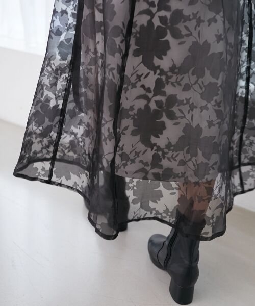 MAJESTIC LEGON / マジェスティックレゴン ロング・マキシ丈ワンピース | レディニットドッキングワンピース | 詳細26