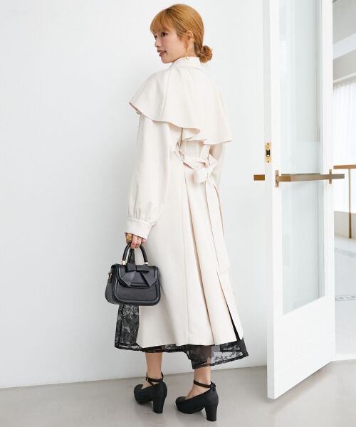 MAJESTIC LEGON / マジェスティックレゴン ロング・マキシ丈ワンピース | レディニットドッキングワンピース | 詳細4