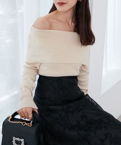 MAJESTIC LEGON / マジェスティックレゴン ロング・マキシ丈ワンピース | レディニットドッキングワンピース | 詳細9