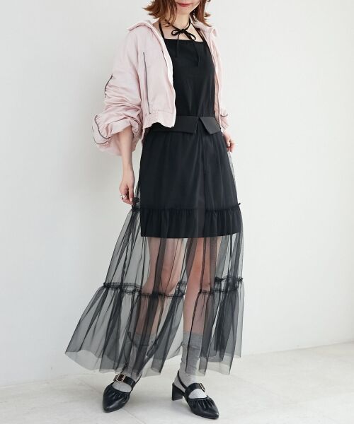 MAJESTIC LEGON / マジェスティックレゴン カットソー | バレリーナネックリボントップス | 詳細14