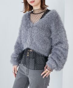 MAJESTIC LEGON / マジェスティックレゴン カットソー | エアリードットペプラムトップス