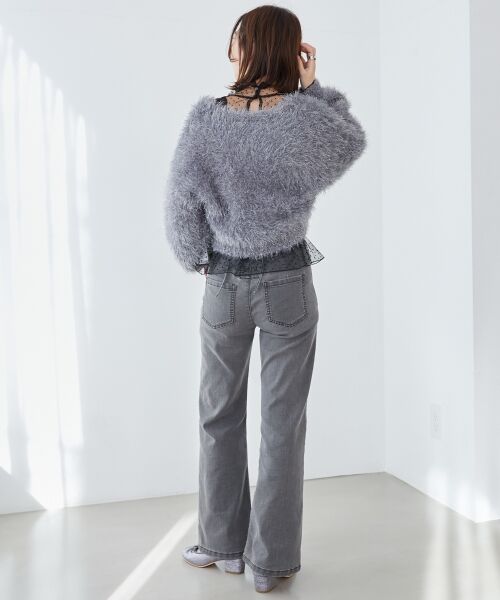 MAJESTIC LEGON / マジェスティックレゴン カットソー | エアリードットペプラムトップス | 詳細12