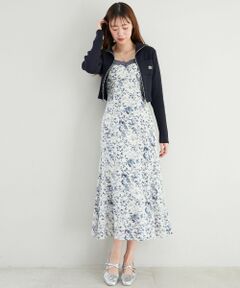 MAJESTIC LEGON / マジェスティックレゴン ニット・セーター | カラフルWZIPニット