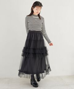 MAJESTIC LEGON / マジェスティックレゴン ニット・セーター | ハートラインストーンロゴニット