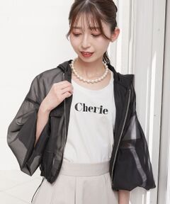 MAJESTIC LEGON / マジェスティックレゴン シャツ・ブラウス | シアーフードブルゾン