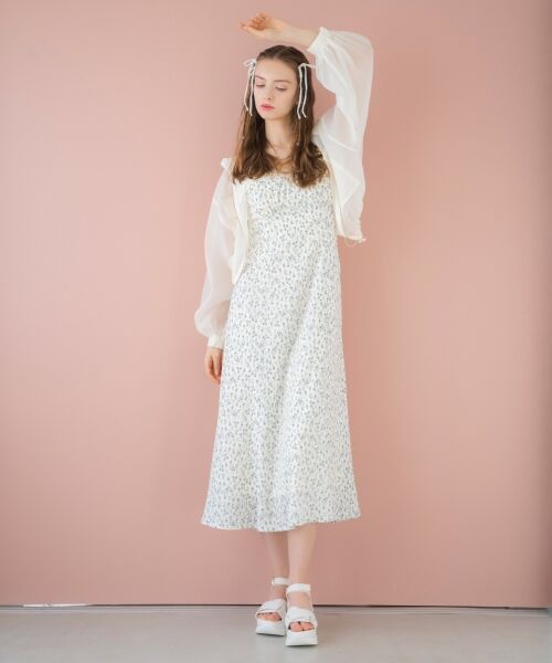 MAJESTIC LEGON / マジェスティックレゴン シャツ・ブラウス | シアーフードブルゾン | 詳細12