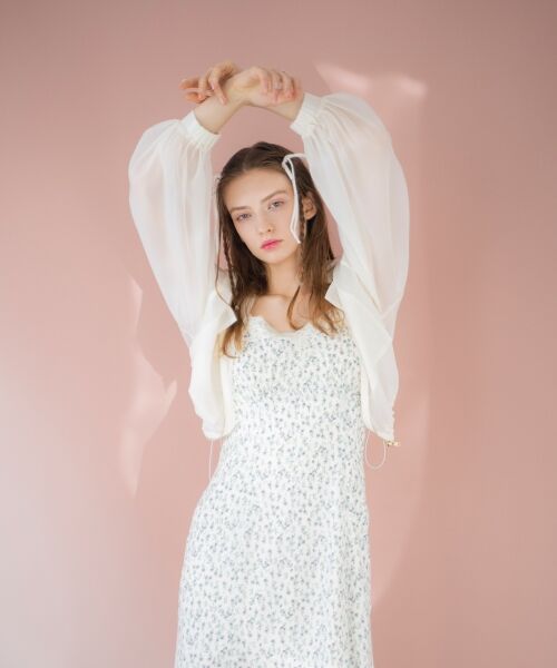 MAJESTIC LEGON / マジェスティックレゴン シャツ・ブラウス | シアーフードブルゾン | 詳細13