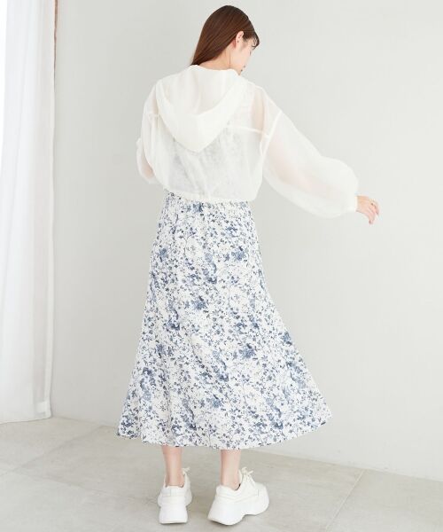 MAJESTIC LEGON / マジェスティックレゴン シャツ・ブラウス | シアーフードブルゾン | 詳細22