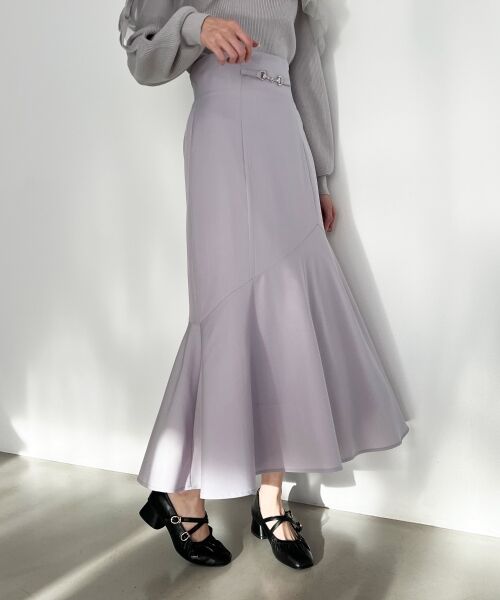 MAJESTIC LEGON / マジェスティックレゴン ロング・マキシ丈スカート | ビット付きマーメイドスカート | 詳細26