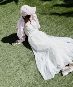 MAJESTIC LEGON / マジェスティックレゴン ロング・マキシ丈スカート | ボリュームチュールスカート