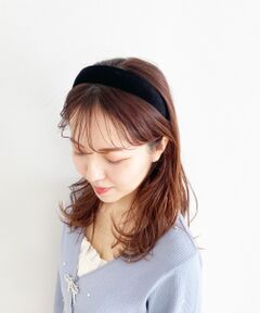 MAJESTIC LEGON / マジェスティックレゴン カチューシャ・カチューム・その他 | ベロアカチューシャ