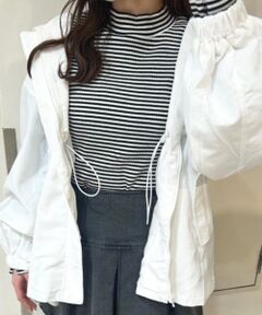 MAJESTIC LEGON / マジェスティックレゴン カットソー | プチハイネックトップス