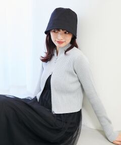 MAJESTIC LEGON / マジェスティックレゴン ニット・セーター | キラキラダブルジップニット