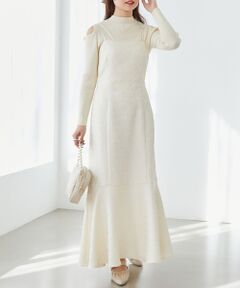 MAJESTIC LEGON / マジェスティックレゴン ニット・セーター | きれいめ肩あきニット