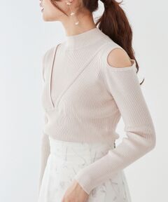 MAJESTIC LEGON / マジェスティックレゴン ニット・セーター | きれいめ肩あきニット