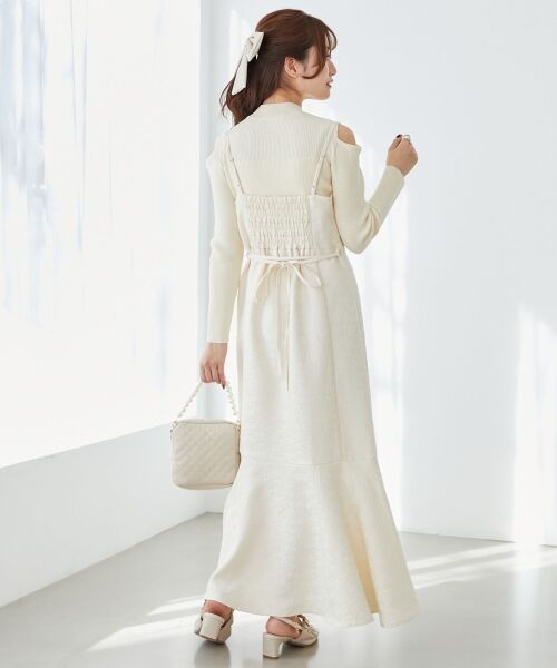 MAJESTIC LEGON / マジェスティックレゴン ニット・セーター | きれいめ肩あきニット | 詳細11