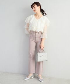 MAJESTIC LEGON / マジェスティックレゴン その他パンツ | 美脚フレアパンツ