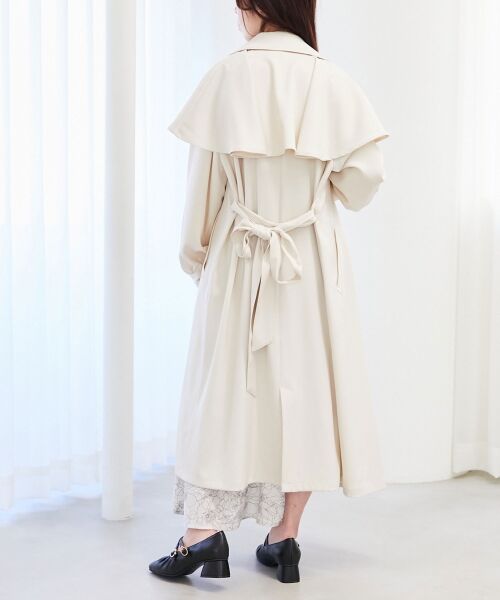 MAJESTIC LEGON / マジェスティックレゴン トレンチコート | ∞ケープロングトレンチコート | 詳細18